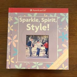 American Girl - Sparkle, Spirit, Style! Book